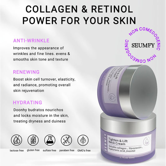 Crème pour visage et cou