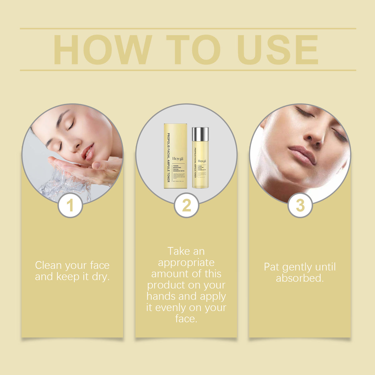 Tonique Hydratant à la Propolis & aux Céramides – 100 ml