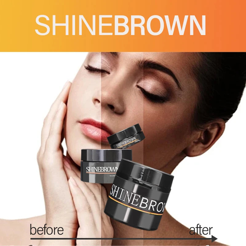 Crème auto-bronzante pour la peau