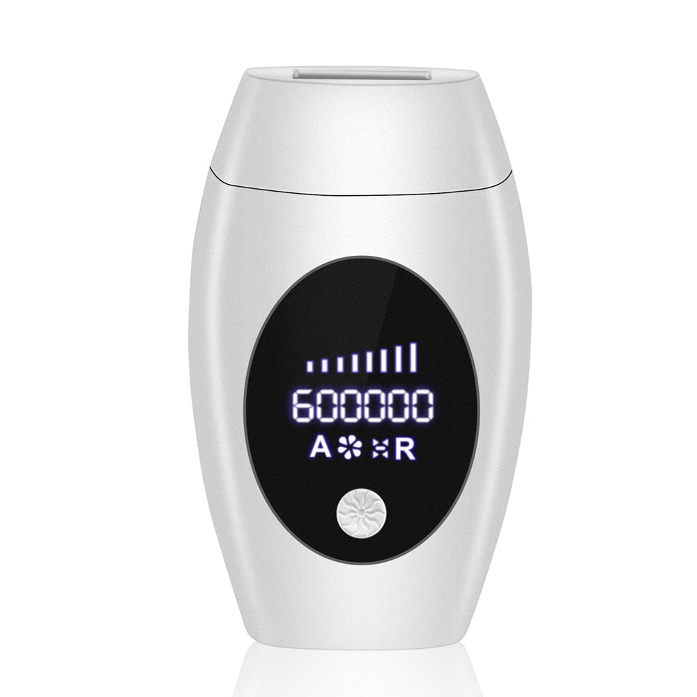 Professional Laser Epilator for Women with LCD Display Painless Hair Removal