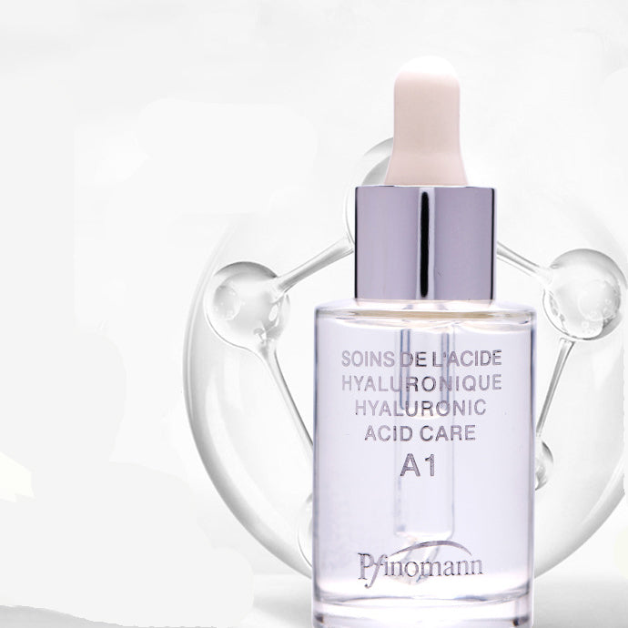 Sérum pour Soin de visage, Hydratation, nutrition et éclaircissement – Solution de stockage d'acide hyaluronique -