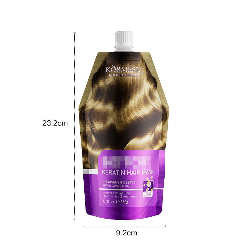 Masques capillaires Kormesic à la kératine – 350 g