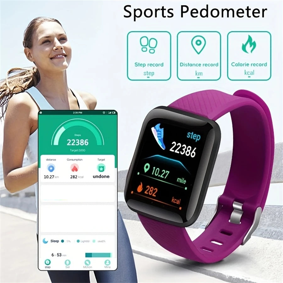 Smartwatch hommes femmes. Montre intelligente