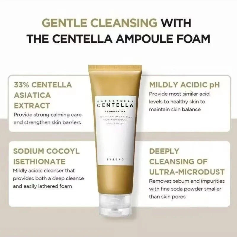 SKIN1004 Madagascar Centella Ampoule Foam – Nettoyant Visage 125 ml