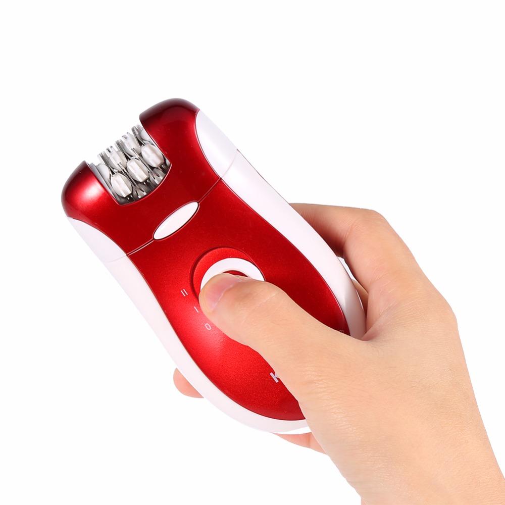KEIMEI 3 in 1 Electric Epilator