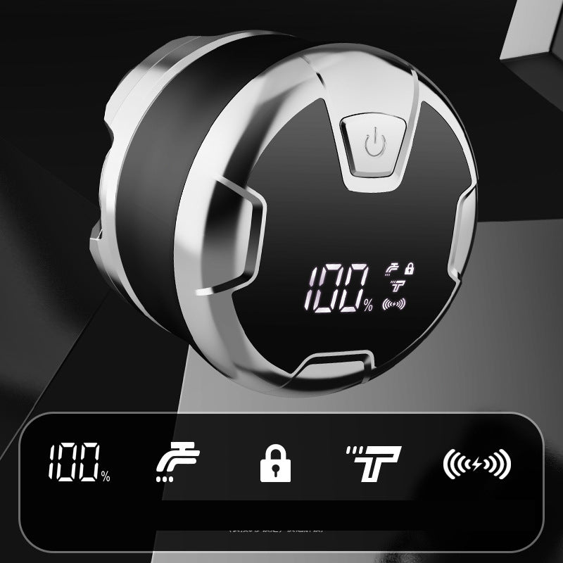 Complete shower gel, 5-point razor, rechargeable men's razor, beard trimmer, bald head machine