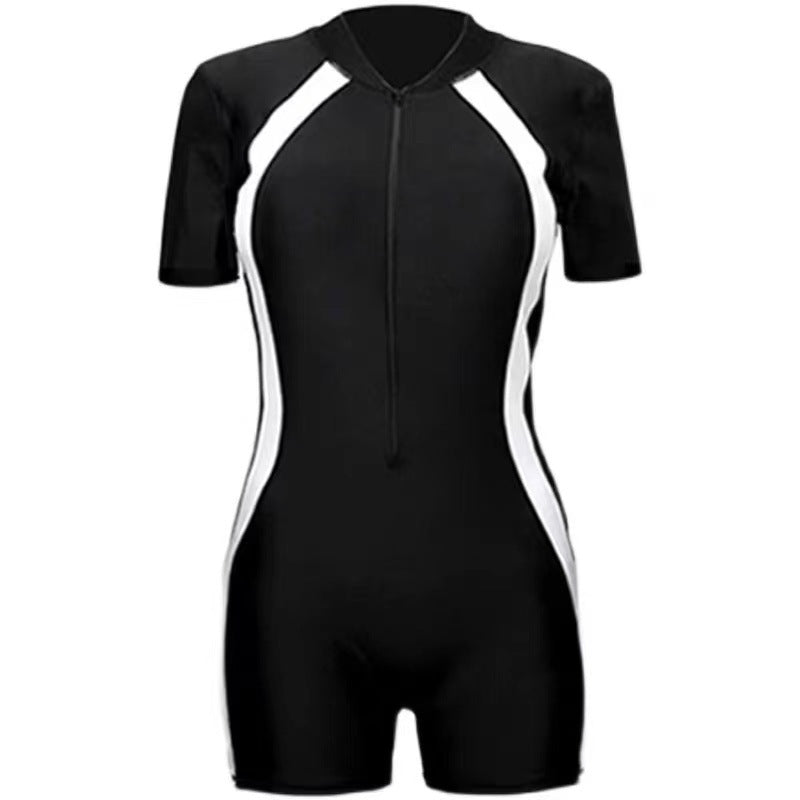 Maillot de bain anti-UV pour garçons et filles, combinaison de plongée