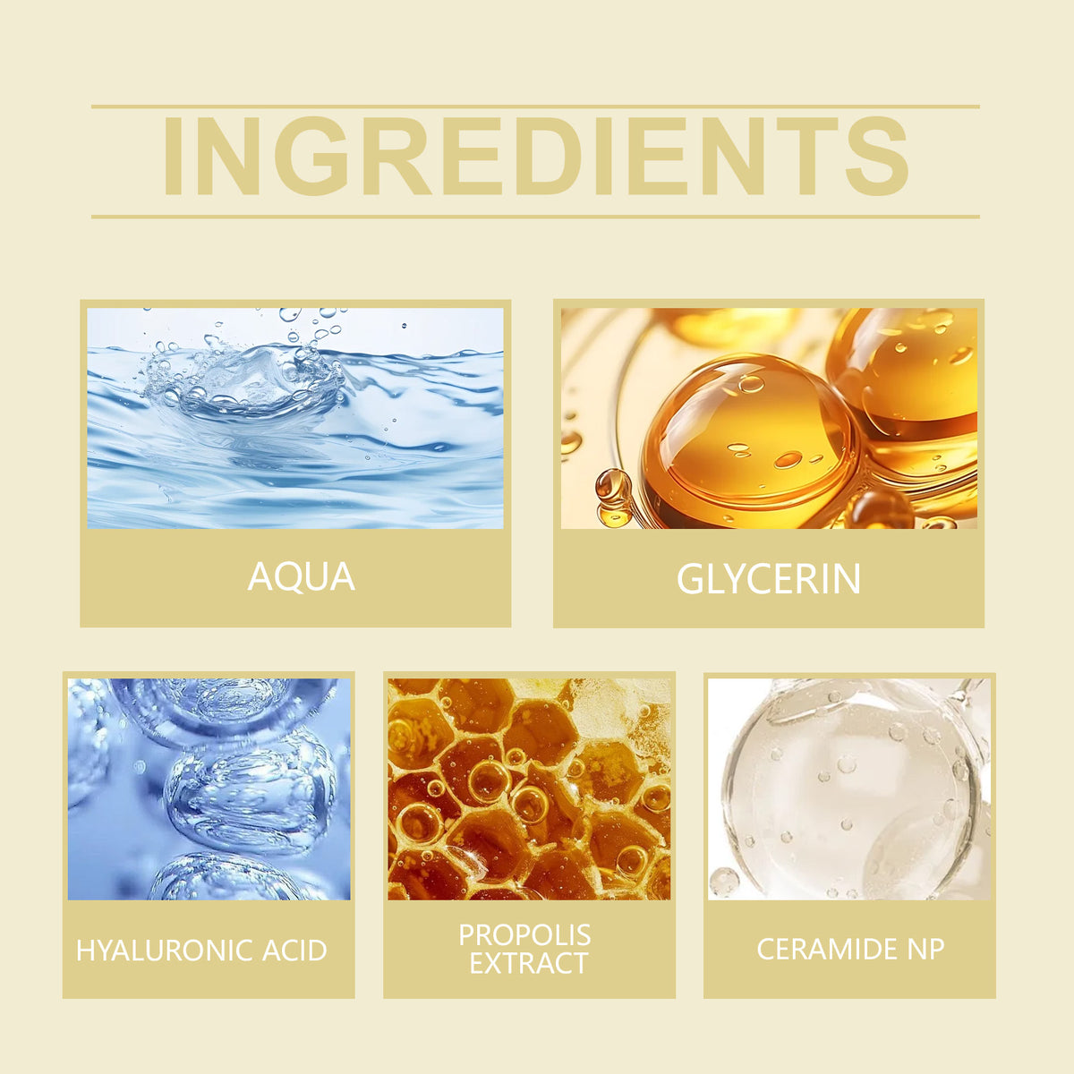 Tonique Hydratant à la Propolis & aux Céramides – 100 ml