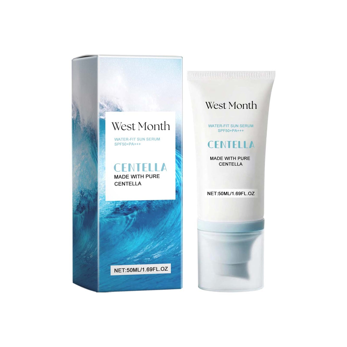 Crème Solaire Hydratante SPF50+