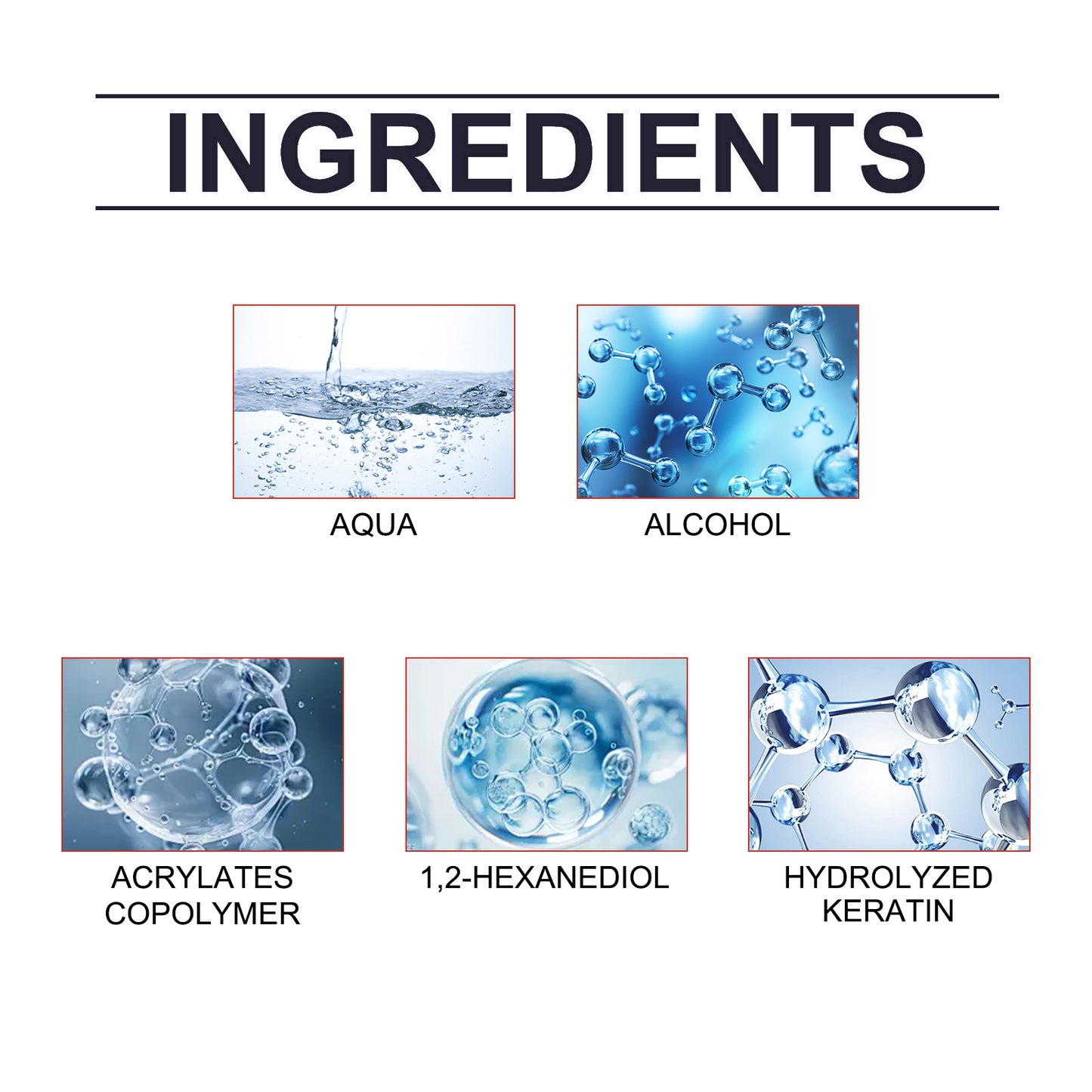 Spray volumisant pour cheveux, gel coiffant longue tenue au parfum hydratant