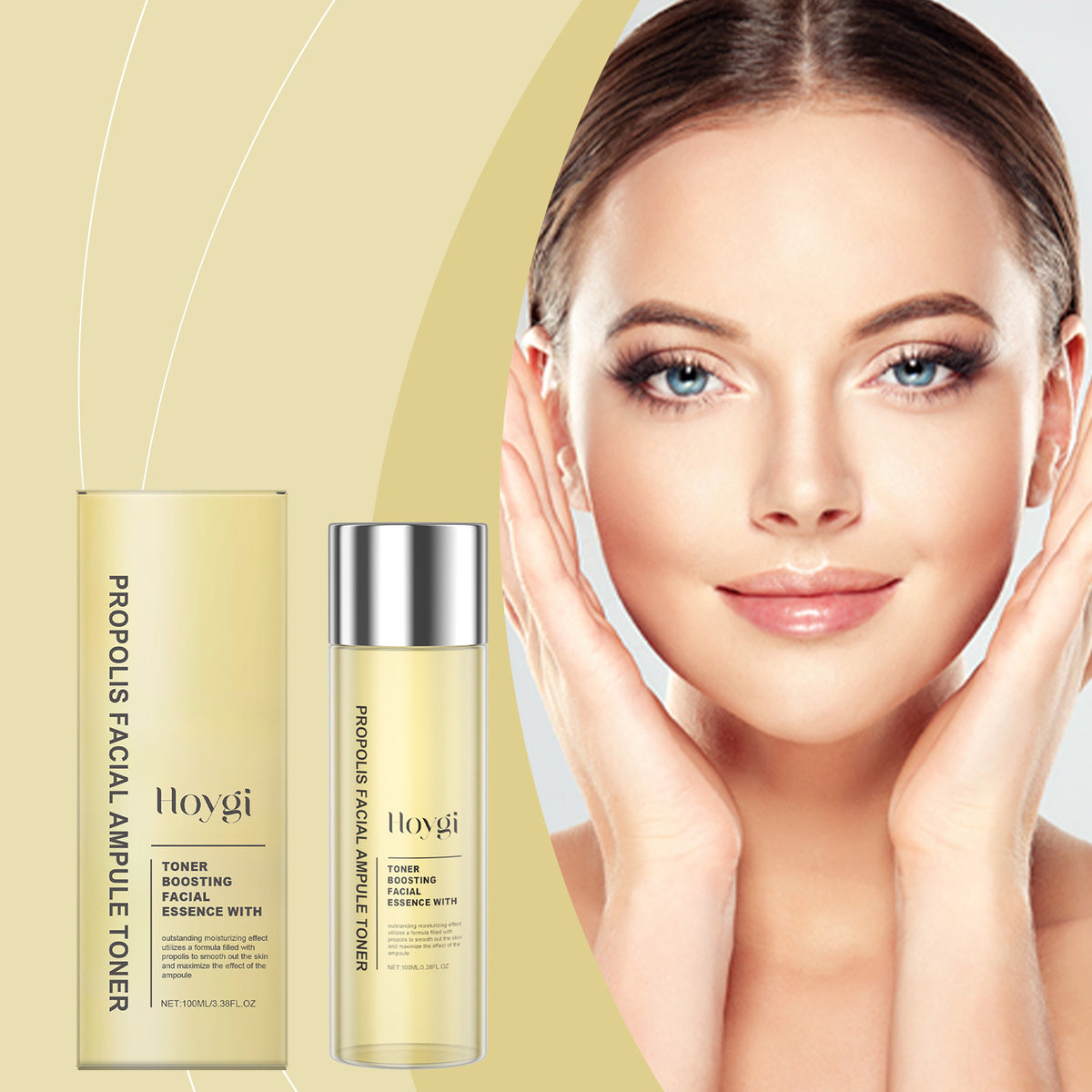 Tonique Hydratant à la Propolis & aux Céramides – 100 ml