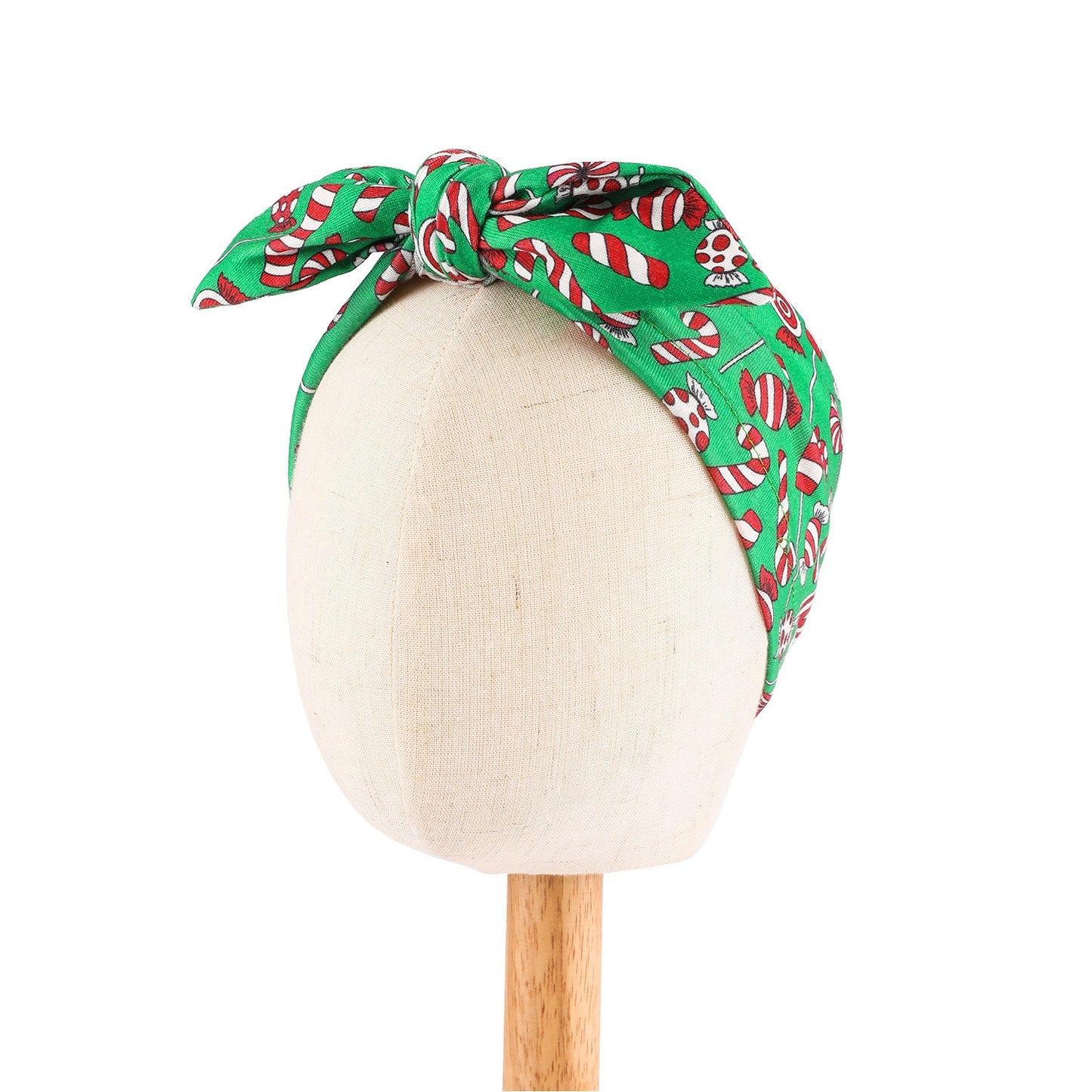 Baby headband with decorative bow