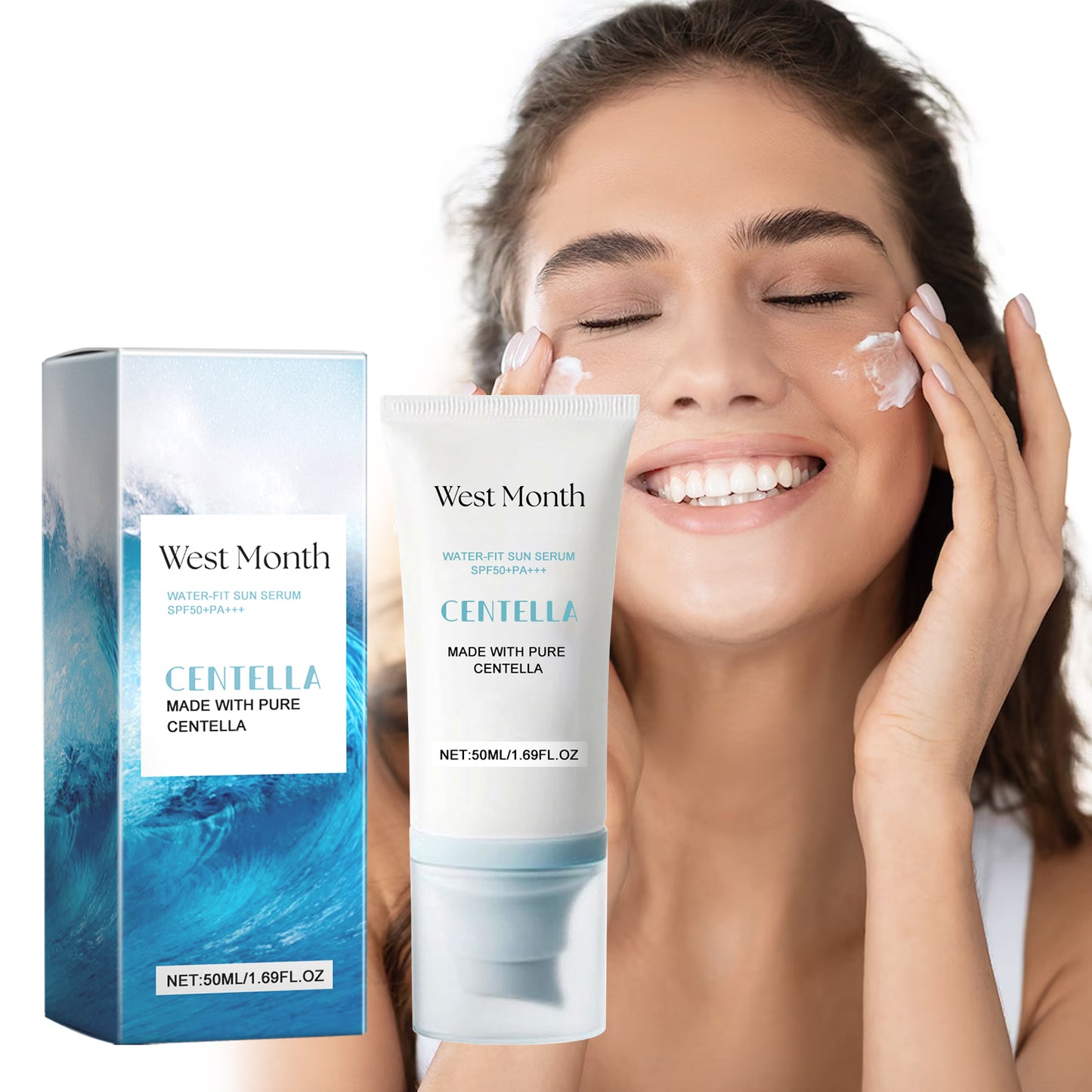Crème Solaire Hydratante SPF50+