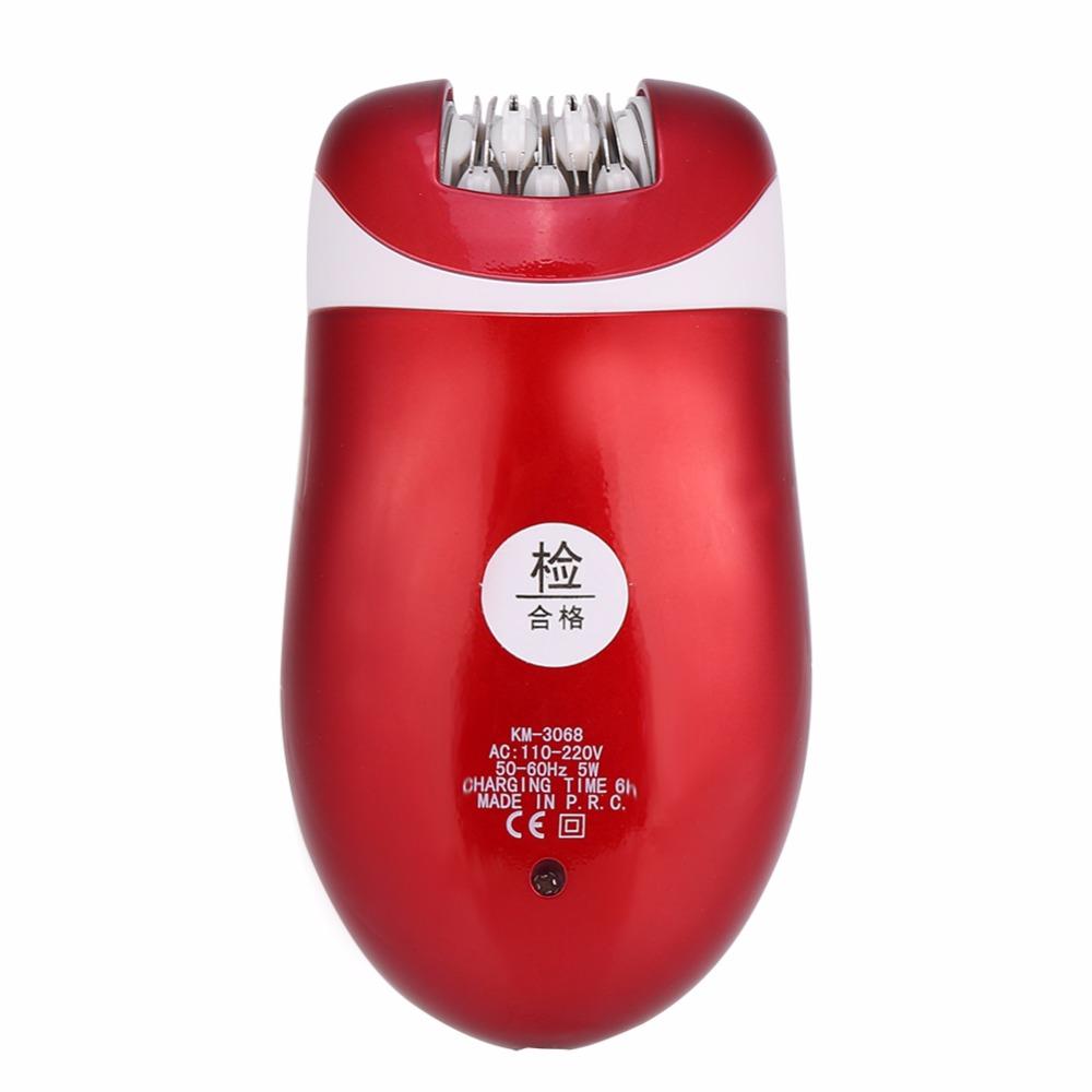 KEIMEI 3 in 1 Electric Epilator