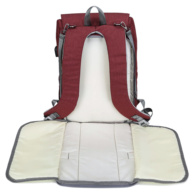 grand sac à langer pour bébé, sac à dos de voyage pour maman, sac d'allaitement