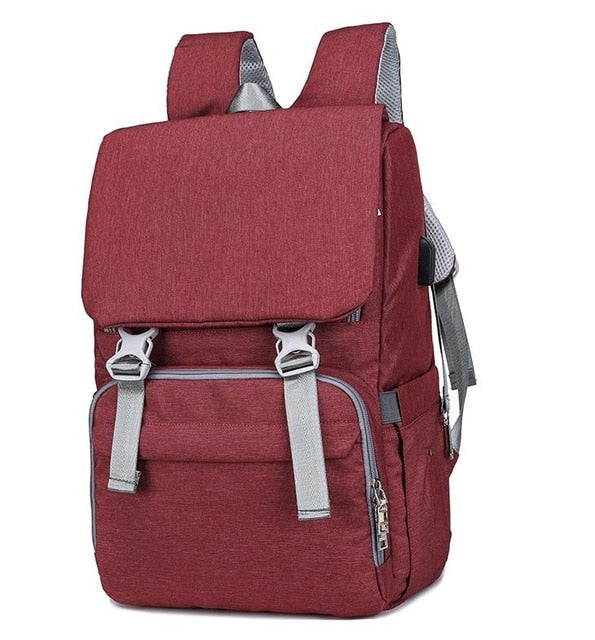 grand sac à langer pour bébé, sac à dos de voyage pour maman, sac d'allaitement