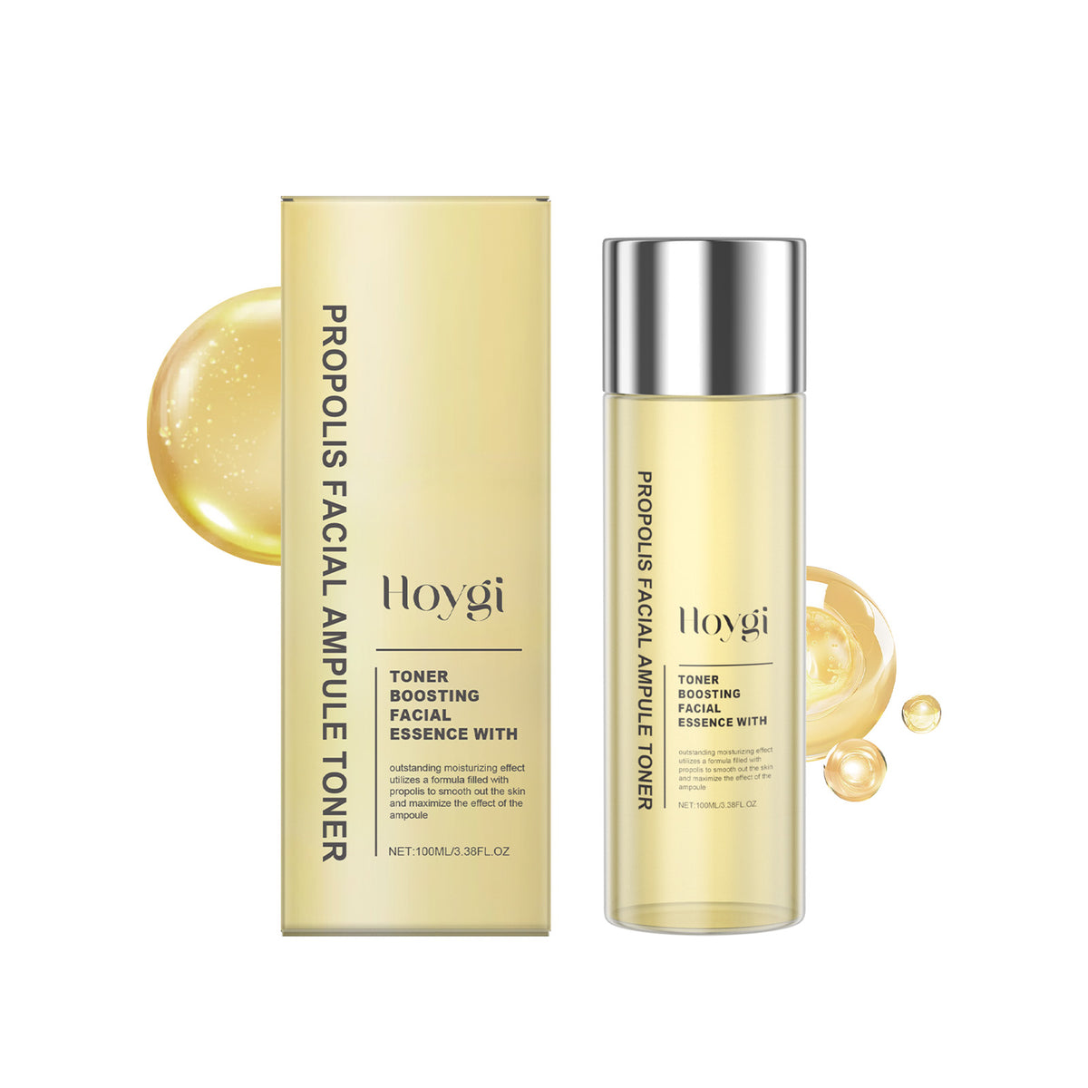 Tonique Hydratant à la Propolis & aux Céramides – 100 ml