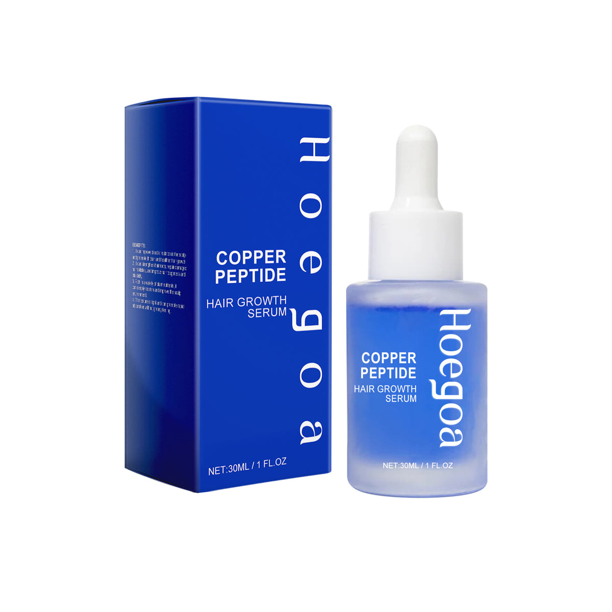 Sérum Cuir Chevelu aux Peptides de Cuivre – Densité & Soin Capillaire – 30 ml