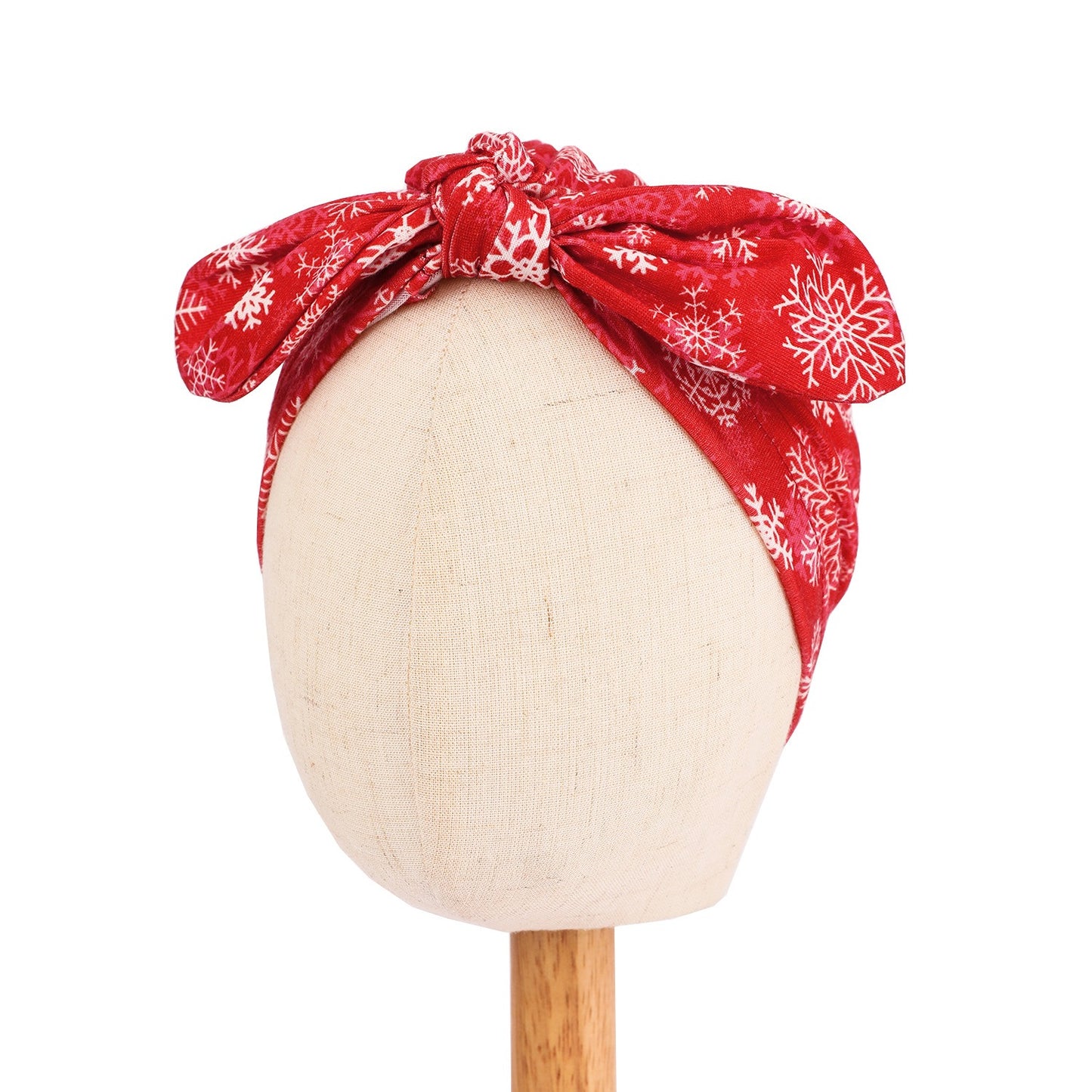 Baby headband with decorative bow