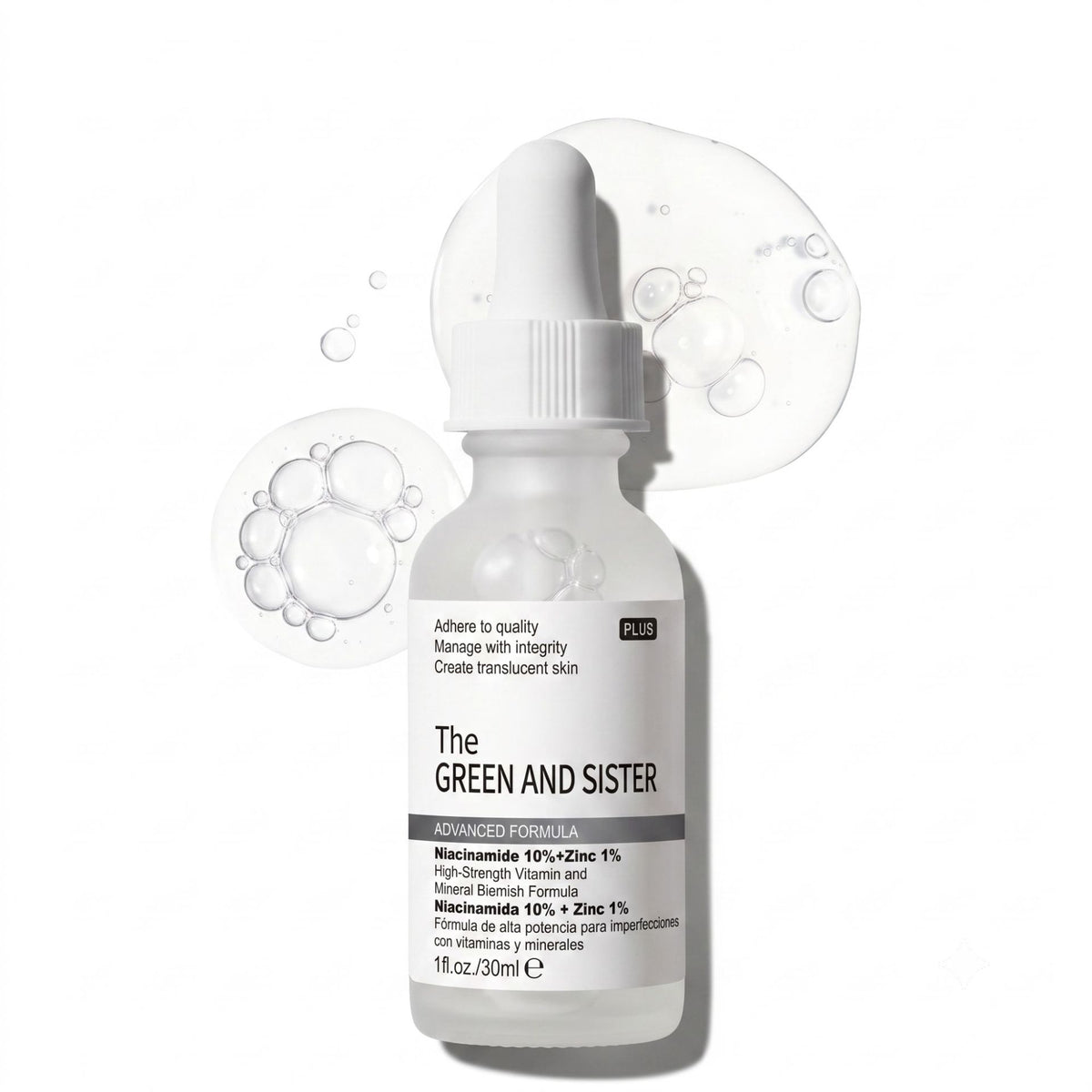 Sérum Niacinamide 10 % + Zinc 1 % – Soin Visage Anti-Imperfections 30 ml