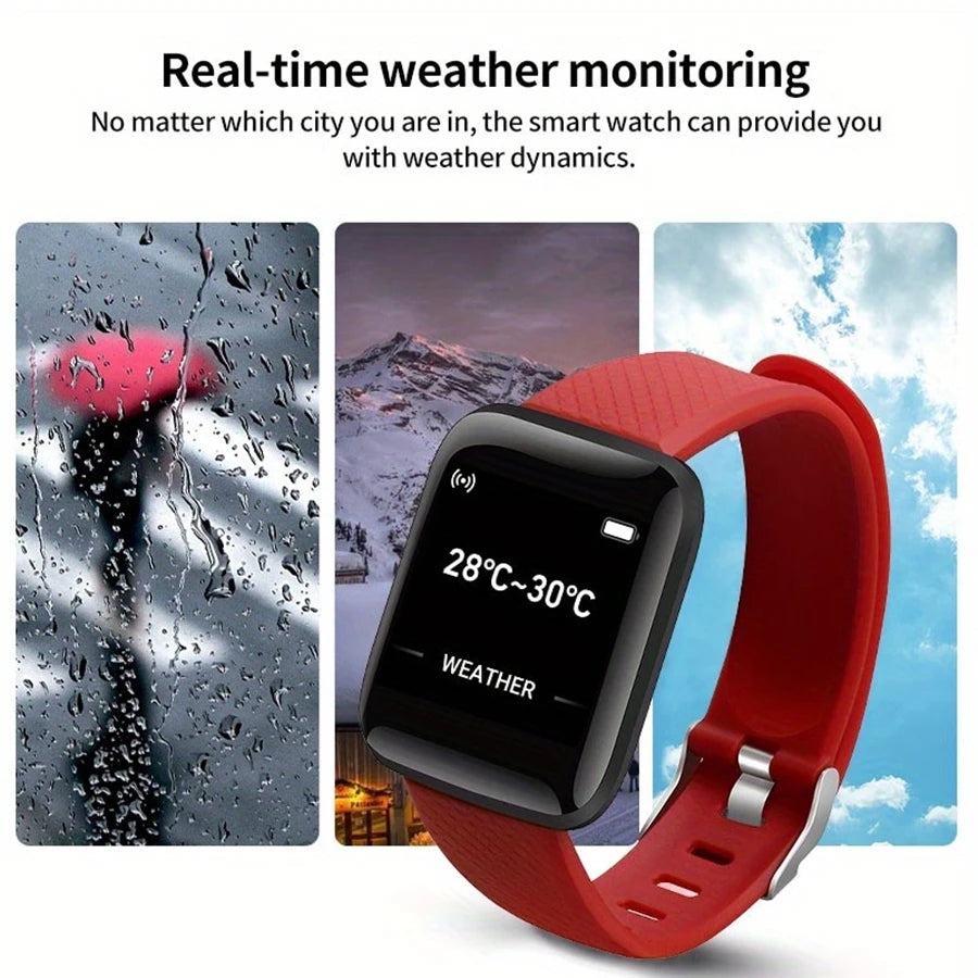 Smartwatch hommes femmes. Montre intelligente