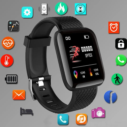 Smartwatch hommes femmes. Montre intelligente