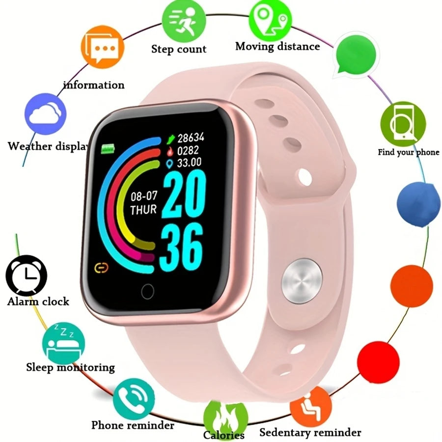 Smartwatch hommes femmes. Montre intelligente