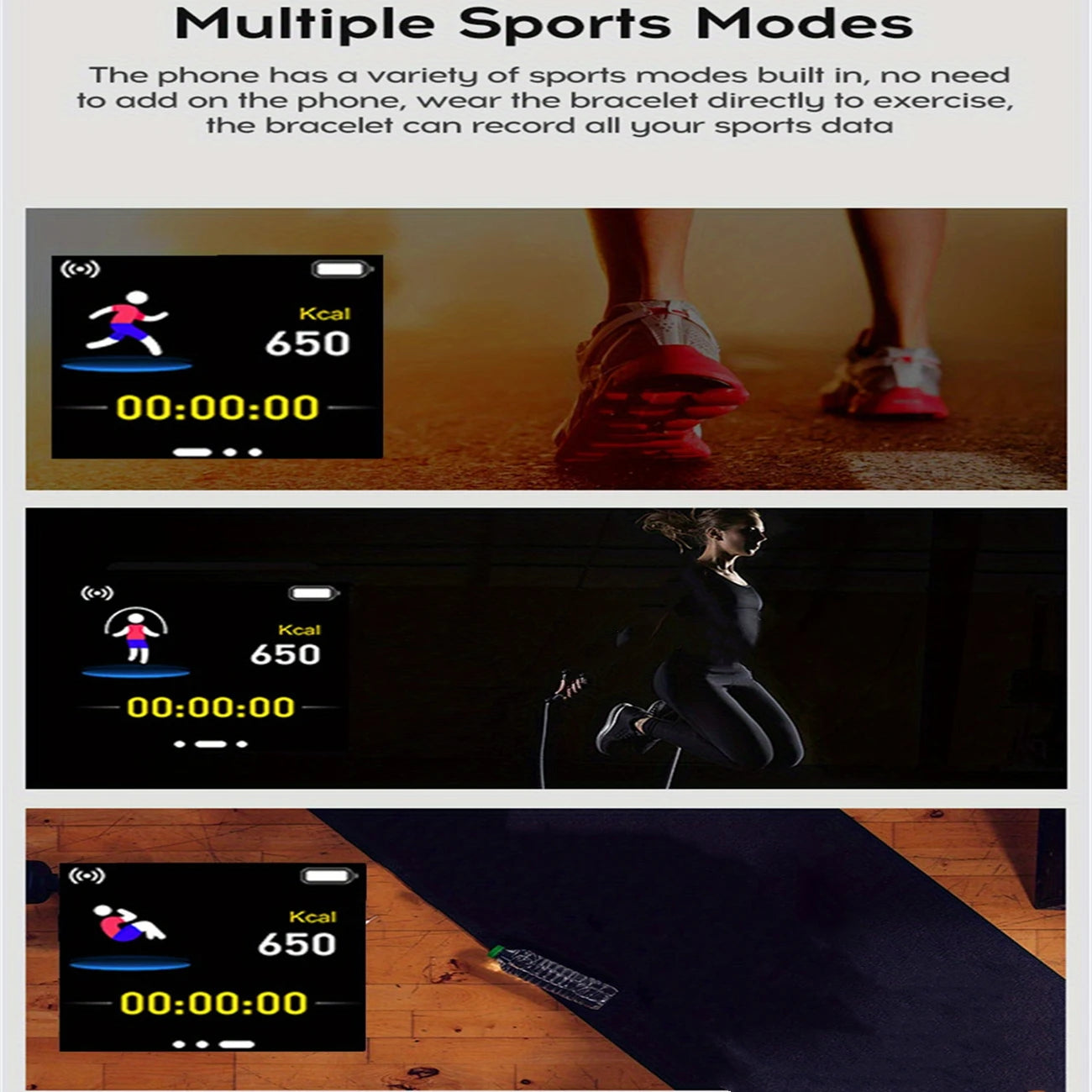 Smartwatch hommes femmes. Montre intelligente