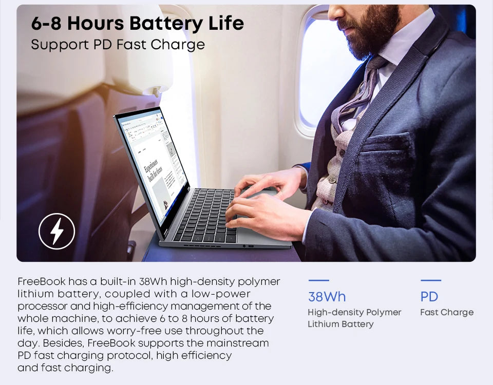 CHUWI-Ordinateur Portable ,Tablette 2 en 1, Écran Tactile 13.5 Pouces, 12 Go LPDDR5, 512 Go SSD