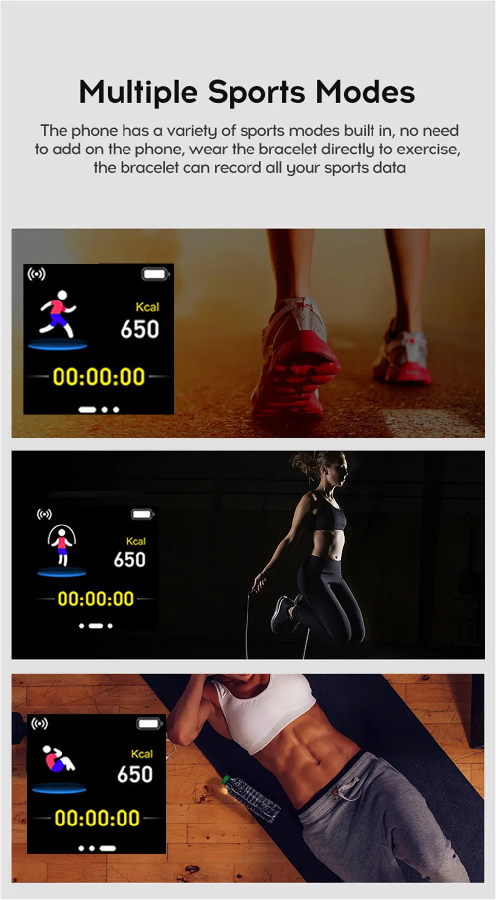 Smartwatch hommes femmes. Montre intelligente