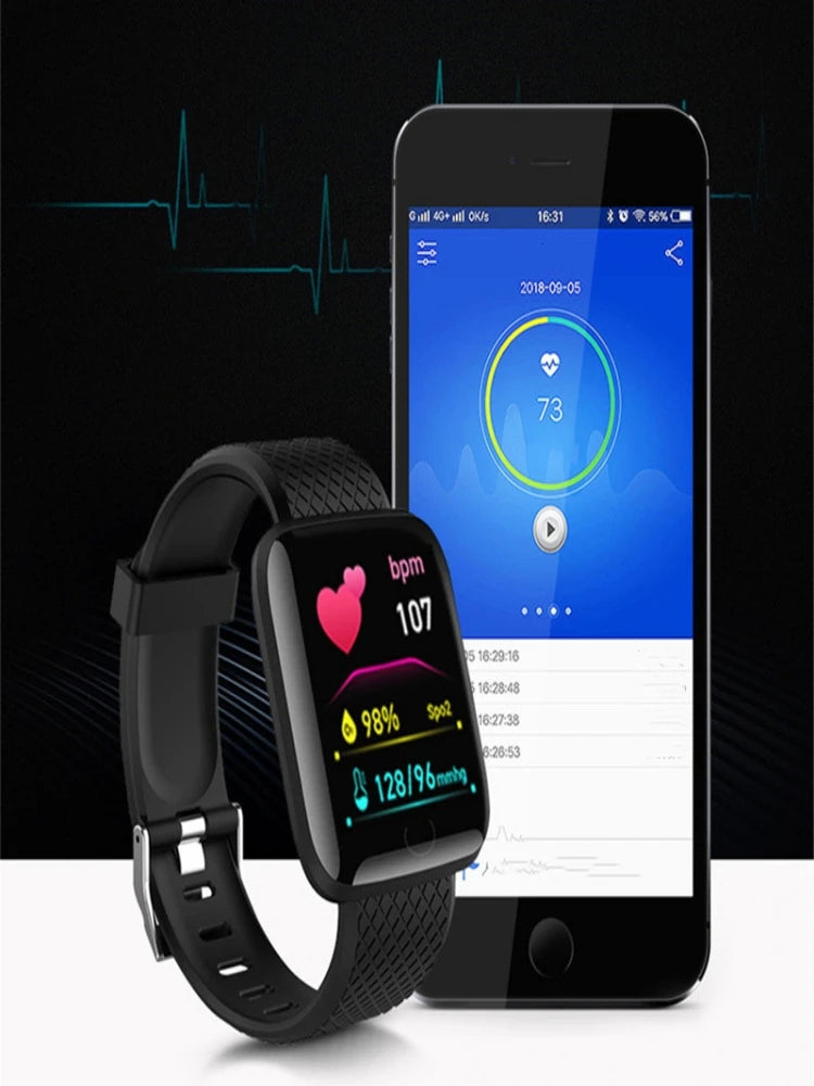 Smartwatch hommes femmes. Montre intelligente