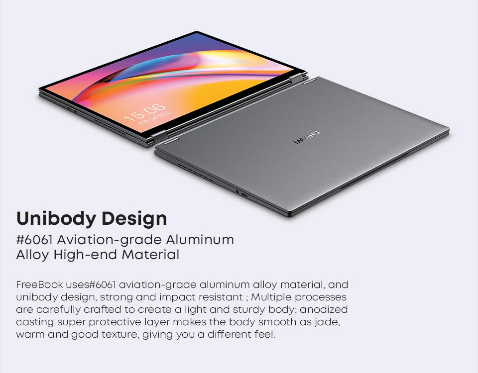 CHUWI-Ordinateur Portable ,Tablette 2 en 1, Écran Tactile 13.5 Pouces, 12 Go LPDDR5, 512 Go SSD