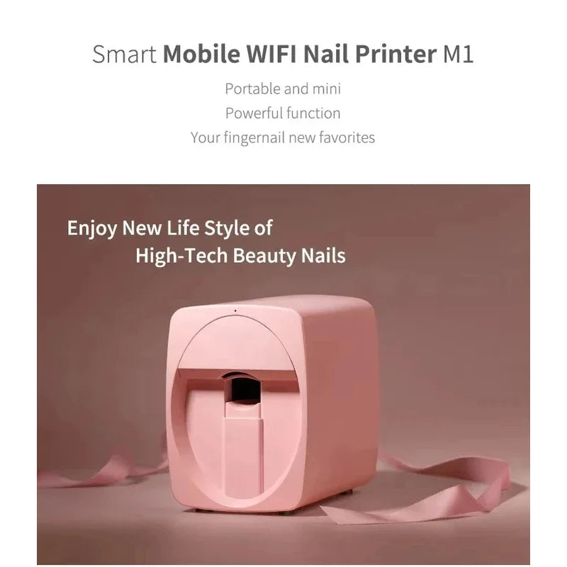 Imprimante à ongles 3D Inteligente connectée