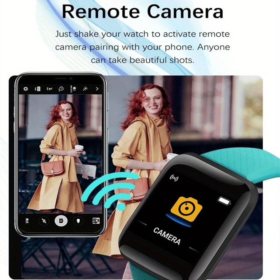Smartwatch hommes femmes. Montre intelligente