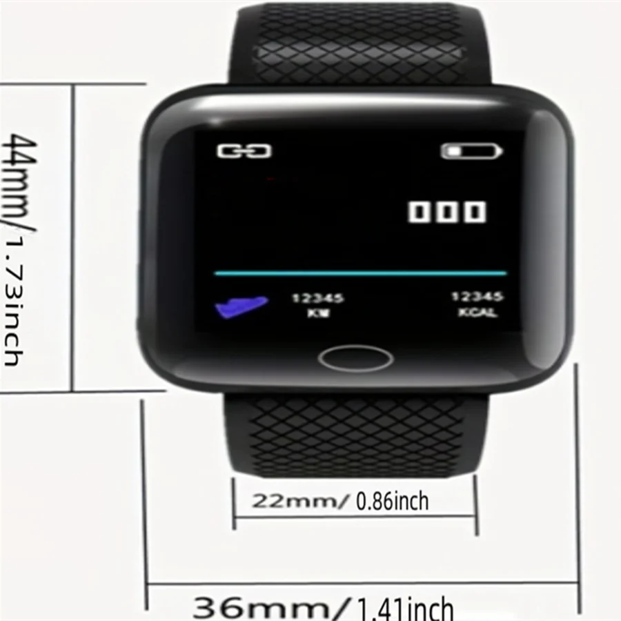 Smartwatch hommes femmes. Montre intelligente
