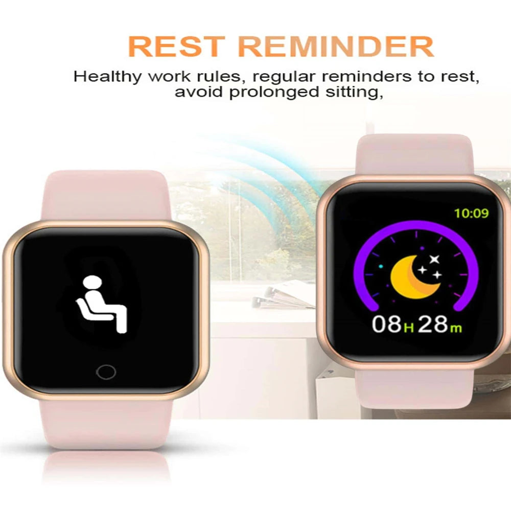 Smartwatch hommes femmes. Montre intelligente