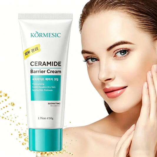 Crème Hydratante aux Céramides – Réparation de la Barrière Cutanée 50 g
