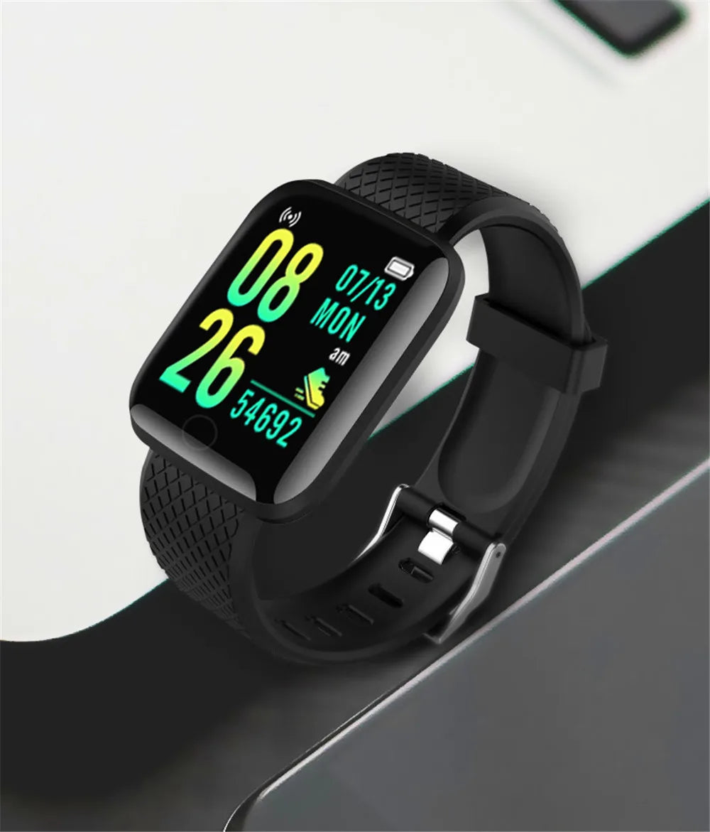 Smartwatch hommes femmes. Montre intelligente