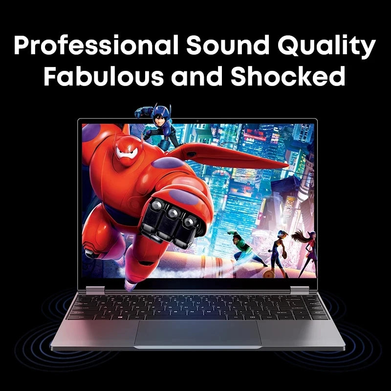 CHUWI-Ordinateur Portable ,Tablette 2 en 1, Écran Tactile 13.5 Pouces, 12 Go LPDDR5, 512 Go SSD